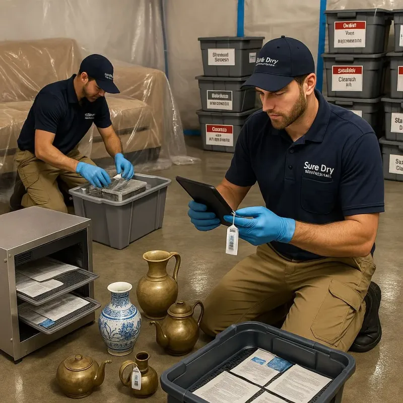 Content Protection and Restoration process in Durham, OR