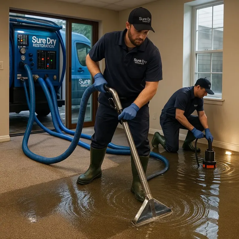 Water Extraction and Removal process in Durham, OR